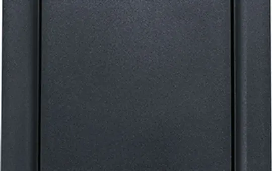 ELTAKO 30055676 Funktaster 2 Kanal, leitungslos | anthrazit matt