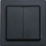 ELTAKO 30055688 Funktaster 4 Kanal, leitungslos | anthrazit matt