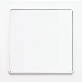 ELTAKO 30055702 Funktaster 2 Kanal, batterie- und leitungslos | polarweiß glänzend