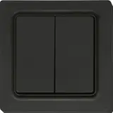 ELTAKO 30055708 Funktaster 4 Kanal, batterie- und leitungslos | anthrazit matt