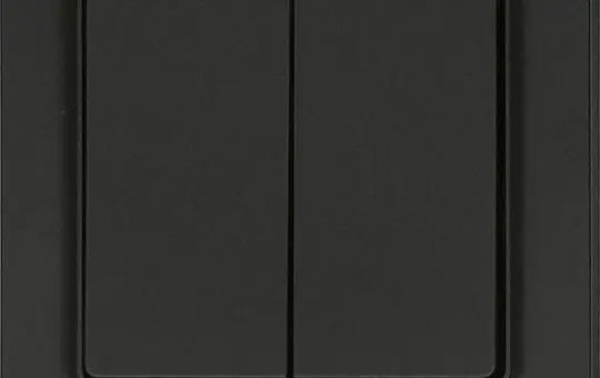 ELTAKO 30055708 Funktaster 4 Kanal, batterie- und leitungslos | anthrazit matt