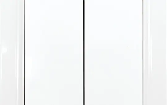 ELTAKO 30056705 Funktaster 4 Kanal, ohne Einzelrahmen | reinweiß glänzend