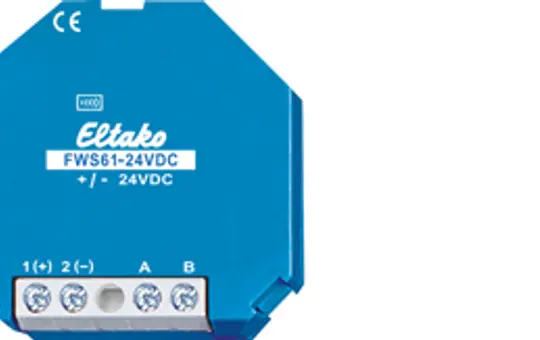 ELTAKO 30000305 Funk-Wetterdaten-Sendemodul für Wetterdaten-Multisensors WMS