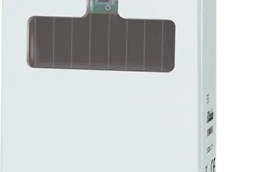 ELTAKO 30000462 Funk-Helligkeits-Dämmerungssensor mit Solarzelle und Batterie | reinweiß