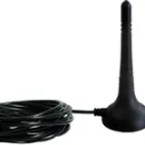 ELTAKO 30000550 Funkantenne mit Magnetfuß | schwarz