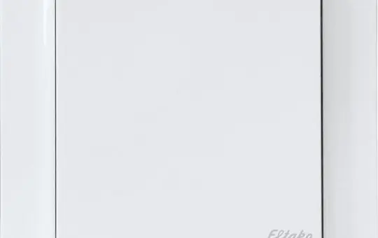 ELTAKO 30055145 Funkantenne Standard | polarweiß glänzend