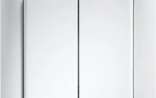 ELTAKO 30000596 Friends of Hue-Funktaster 2-fach | reinweiß glänzend