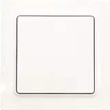 ELTAKO 30055743 Wipptaster 1 Schließer, mit Wippe | polarweiß glänzend