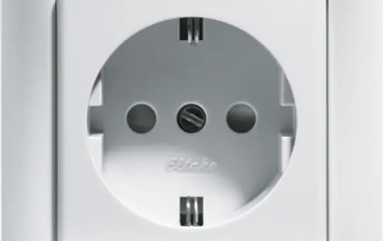 ELTAKO 30000650 Schutzkontakt-Steckdose SDO55 | weiß