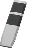 ELTAKO 30000769 Funk-Fernbedienung 2 Doppelwippen | anthrazit