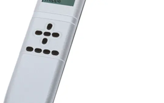 ELTAKO 30000773 Funk-Fernbedienung 50 Kanal | alu/anthrazit soft