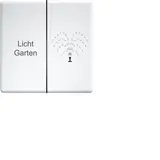 ELTAKO 30000963 Doppelwippe für Funktaster 60x60 mm