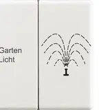 ELTAKO 30000969 Doppelwippe für Funktaster, IO