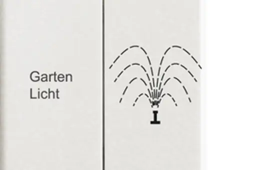 ELTAKO 30000969 Doppelwippe für Funktaster, IO