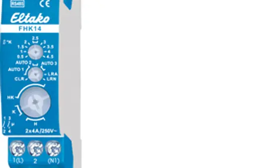ELTAKO 30014014 RS485-Bus-Aktor Heiz-Kühl-Relais 1+1 Schließer