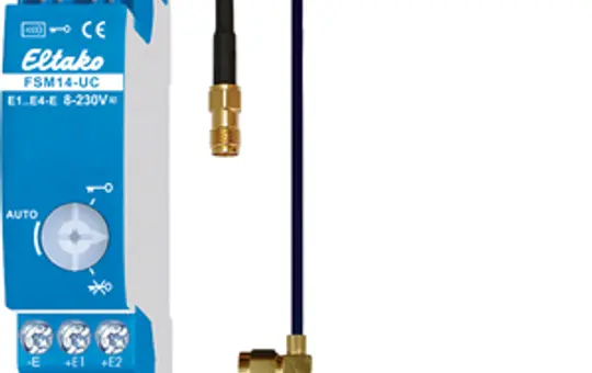 ELTAKO 30014048 RS485-Bus-Funk-Sendemodul 4-fach