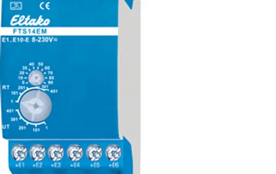 ELTAKO 30014060 RS485-Bus-Taster-Eingabemodul 10 Steuereingänge