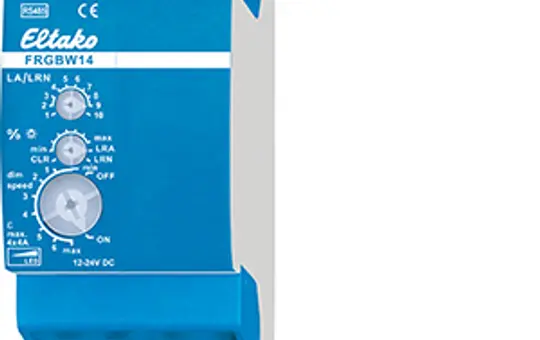 ELTAKO 30014068 RS485-Bus-Funkaktor PWM-Dimmschalter 4 Kanälen