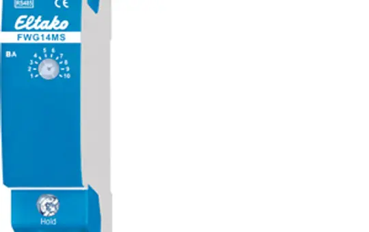 ELTAKO 30014072 RS485-Bus-Wetterdaten-Gateway für Wetterdaten-Multisensor WMS