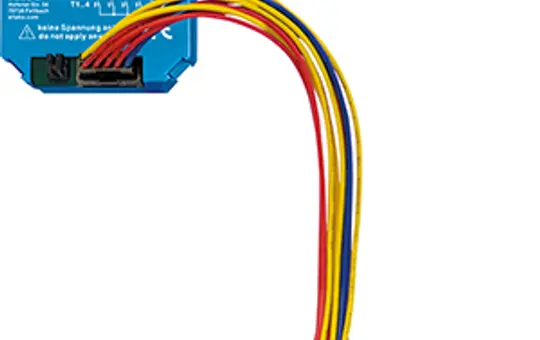 ELTAKO 30014075 Bus-Tasterkoppler für 8 konventionelle Taster