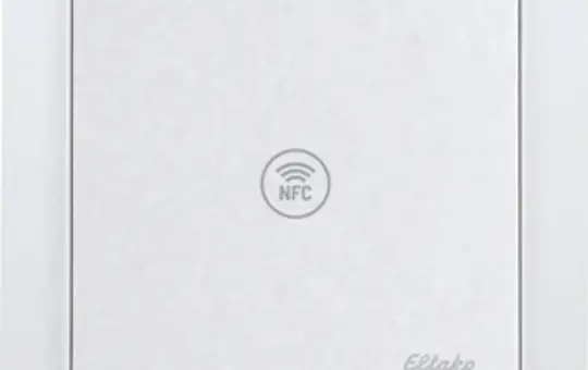 ELTAKO 30055649 NFC-Sensor Standard | polarweiß matt
