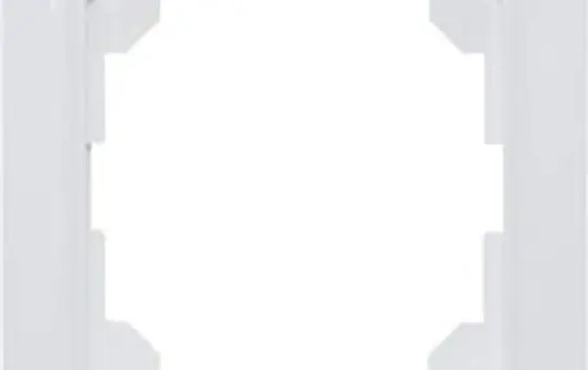 ELTAKO 30055753 Universalrahmen 3-fach | polarweiß matt