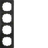 ELTAKO 30055758 Universalrahmen 4-fach | anthrazit matt