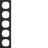 ELTAKO 30055778 Universalrahmen 5-fach | anthrazit matt