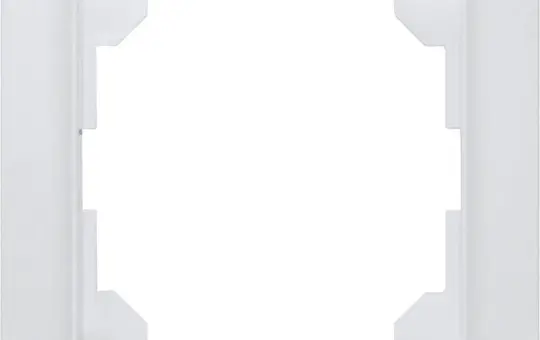 ELTAKO 30055783 Universalrahmen 1-fach | polarweiß matt