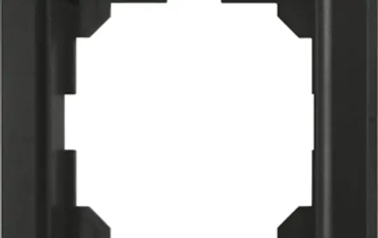 ELTAKO 30055788 Universalrahmen 1-fach | anthrazit matt