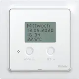 ELTAKO 30055795 Funk-Temperaturregler Air+Floor | polarweiß glänzend