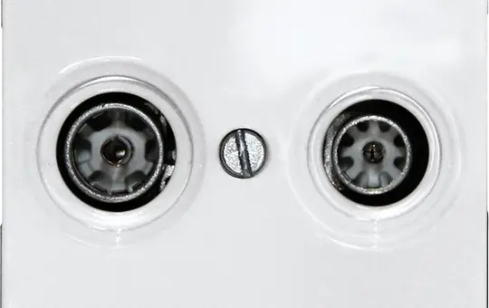 ELTAKO 30055831 Antennenabdeckung 2-fach | polarweiß glänzend