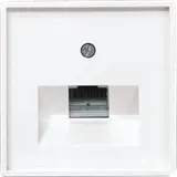 ELTAKO 30055850 Netzwerkabdeckung 1-fach | reinweiß glänzend