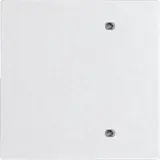 ELTAKO 30055921 Wippe im E-Design55 ungraviert, für Bustaster | reinweiß glänzend