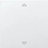 ELTAKO 30055967 Wippe im E-Design55 für Funktaster, Pfeile | weiß