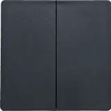 ELTAKO 30055956 10xDoppelwippe für Funktaster | anthrazit matt