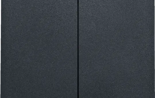 ELTAKO 30055956 10xDoppelwippe für Funktaster | anthrazit matt