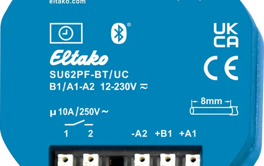 ELTAKO 30062006 Schaltuhr 1-Kanal,Bluetooth, Connect-App