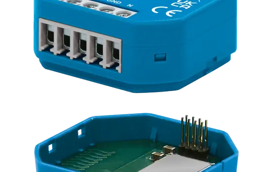 ELTAKO 30064022 Matter Stromstoß-Schaltrelais UP 1S, potenzialfrei, mit EnOcean