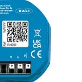 ELTAKO 30100868 Funk-DALI-Gateway bidirektional für die UP-Dose