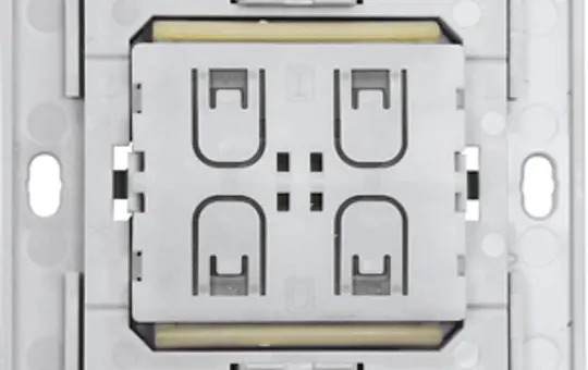 ELTAKO 30999003 EnOcean Funktaster-Einsatz Standard | grau