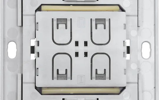 ELTAKO 30999006 EnOcean Funktaster-Einsatz ZigBee Green Power | grau