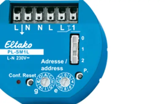ELTAKO 31100007 Powerline-Sensoreingang 230 V