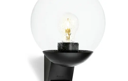 STEINEL 005535 LED-Außenleuchte L 585 S 60 W, IP44, Bewegungsmelder | schwarz