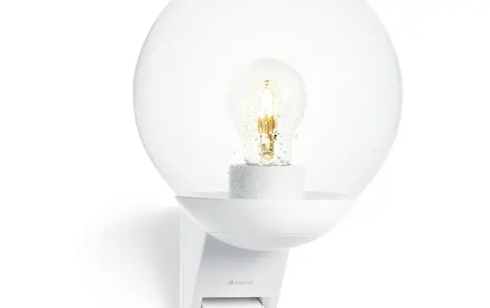 STEINEL 005917 LED-Außenleuchte L 585 S 60 W, IP44, Bewegungsmelder | weiß