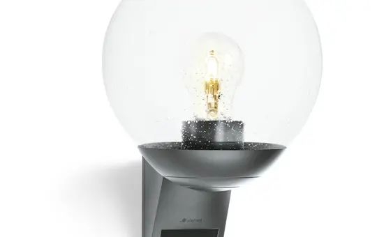 STEINEL 035723 LED-Außenleuchte L 585 S 60 W, IP44, Bewegungsmelder | anthrazit