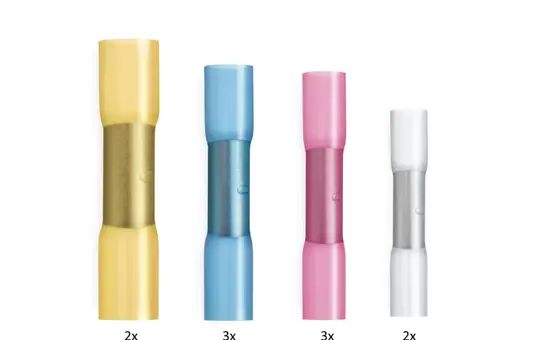 STEINEL 006662 Crimpverbinder Ø 0,1 - 6,0 mm