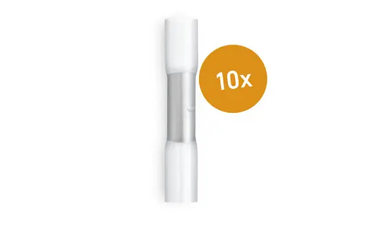 STEINEL 089023 Crimpverbinder Ø 0,25 - 0,5 mm, 10 Stück