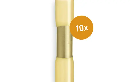 STEINEL 089030 Crimpverbinder Ø 4,0 - 6,0 mm, 10 Stück