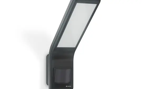 STEINEL 012052 LED-Strahler XLED slim S 7,2 W, 648 lm, IP44, Bewegungsmelder | anthrazit